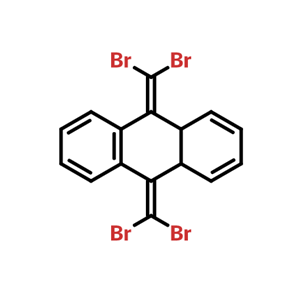 9,10-bis(dibromomethylidene)anthracene