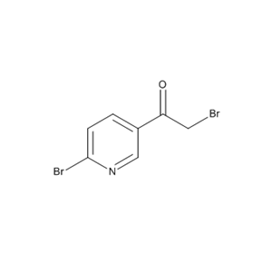 2-溴-1-(-6-溴吡啶-3-基)乙酮