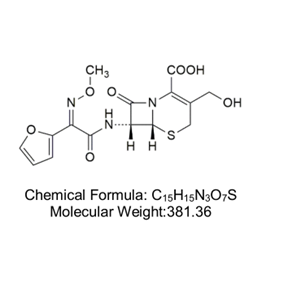 頭孢呋辛鈉有關(guān)雜質(zhì)A
