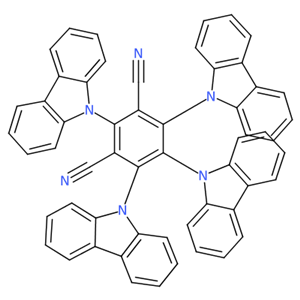 2,4,5,6-四(9-咔唑基)-間苯二腈