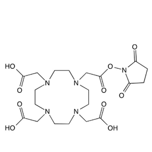 DOTA-NHS ester,羥基琥珀酰亞胺-四氮雜環(huán)十二烷四乙酸