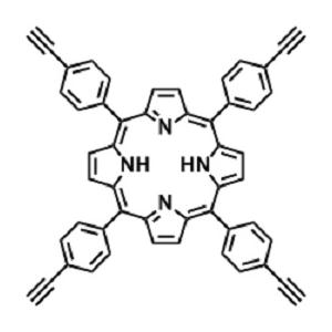 5,10,15,20-四(4-乙炔基苯基)卟啉