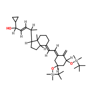 112875-61-3；1,3-二-O-(叔-丁基二甲基硅烷基)卡泊三醇