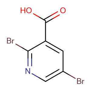 2,5-二溴煙酸 29312-99-0