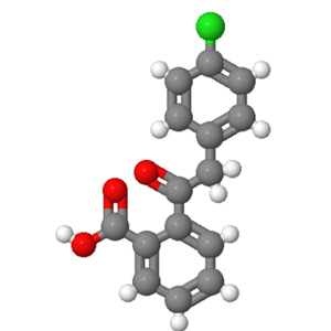 53242-76-5；2-(4-氯苯乙?；?苯甲酸