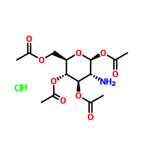 1,3,4,6-四-O-乙酰基-2-氨基-2-脫氧-β-D-葡萄糖鹽酸鹽