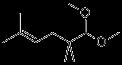 2,5,5-三甲基-6,6-二甲氧基-2-己烯                                                                                                                                                                        , 67674-46-8, 結(jié)構(gòu)式