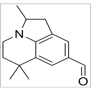2,6,6-三甲基-2,4,5,6-四氫-1H-吡咯[3,2,1-ij]喹啉-8-甲醛