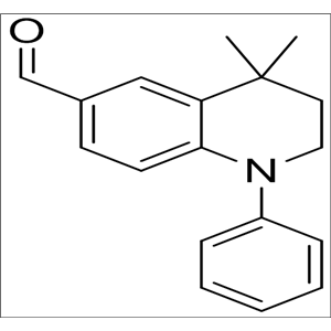4,4-二甲基-1-苯基-1,2,3,4-四氫喹啉-6-甲醛