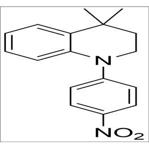 4,4-二甲基-1-（4-硝基苯基）-1,2,3,4-四氫喹啉