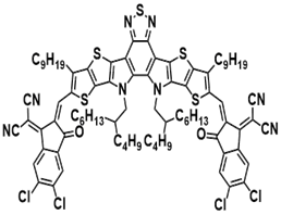 2,2'-（（（2Z，2'Z）-（（12,13-雙（2-丁基辛基）-3,9-二壬基-12,13-二氫-[1,2,5]噻二唑[3， 4-E]噻吩并[2 ''，3 ''：4' ，5 ']噻吩并[2'，3