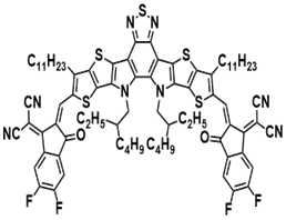 2,2' - （（2Z，2'Z） - （（12,13-雙（2-乙基己基）-3,9-二（十一烷基）-12,13-二氫 - [1,2,5]噻二唑并[3， 4-E]噻吩并[2 ''，3 ''：4' ，5 '