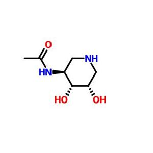 N-[(3S,4R,5S)-4,5-二羥基-3-哌啶基]乙酰胺