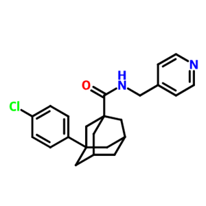 3-(4-氯苯基)-N-(吡啶-4-基甲基)金剛烷-1-甲酰胺