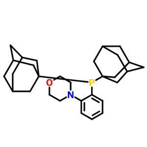 N-[2-二(1-金剛烷)膦苯基]嗎啉