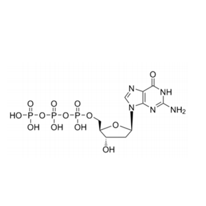 2′-脫氧鳥苷 5′-(四氫三磷酸酯)