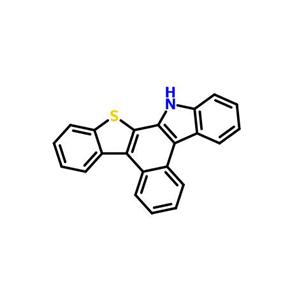 14H-苯并[C]苯并[4,5]噻吩并[2,3-A]咔唑