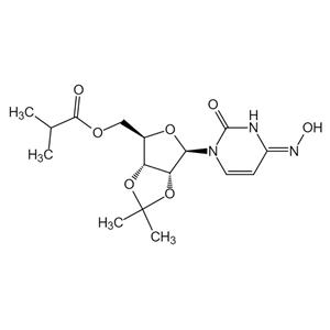 ((3aR,4R,6R,6aR)-6-((E)-4-(hydroxyimino)-2-oxo-3,4-dihydropyrimidin-1(2H)-yl)-2,2-dimethyltetrahydro