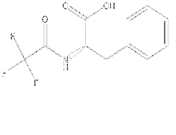 (R)-N-(三氟乙?；?苯丙氨酸