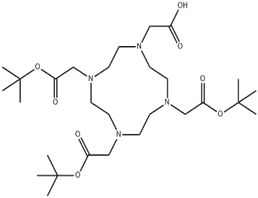 三叔丁基1,4,7,10-四氮雜環(huán)十二烷-1,4,7,10-四乙酸