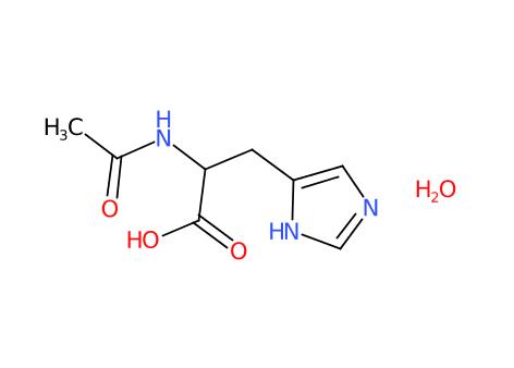 吉爾化合物 Ac-DL-His-OH·H2O 乙酰-DL-組氨酸一水物