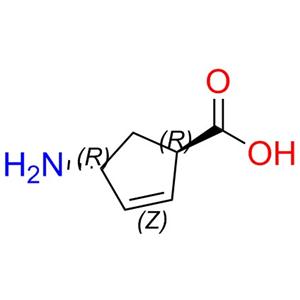 (1S,4R)-4-氨基環(huán)戊-2-烯甲酸