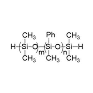 Hydride Terminated Phenylmethylsiloxane Fluid