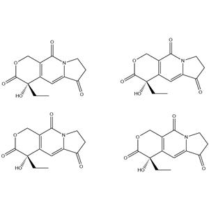 (S)-4-乙基-4-羥基-7,8-二氫-1H-吡喃O[3,4-F]吲哚嗪-3,6,10(4H)-酮