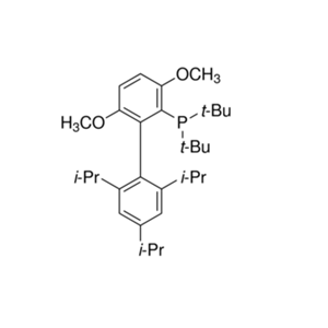 2-(二叔丁基膦)-3,6-二甲氧基-2'-4'-6'-三-I-丙基-1,1'-聯(lián)苯