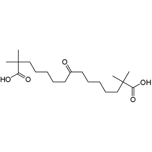 2,2,14,14-四甲基-8-氧代十五烷二酸