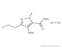 4-氨基-1-甲基-3-丙基吡唑-5-甲酰胺鹽酸鹽