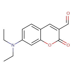 57597-64-5，7-(二乙氨基基)香豆素-3-甲醛