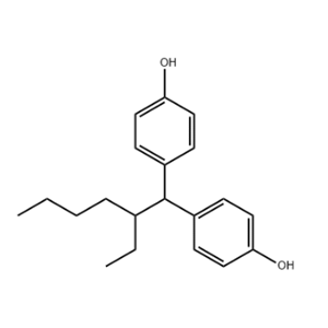 4,4’-(2-乙基亞己基)雙苯酚