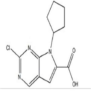 2-氯-7-環(huán)戊基-7H-吡咯并[2,3-D]嘧啶-6-甲酸