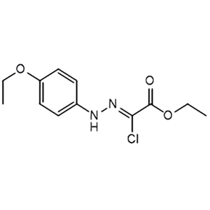 2-氯-2-[2-(4-乙氧基苯基)肼-1-亞基]乙酸乙酯