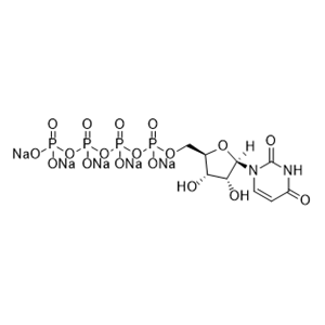地夸磷索雜質 UP4；尿苷5，-四磷酸五鈉