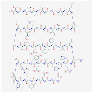 淀粉Β-蛋白(1-43)，β-Amyloid (1-43)，134500-80-4