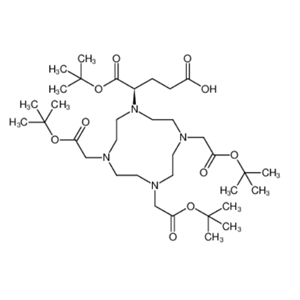 (R)-5-(叔丁氧基)-5-氧代-4-(4,7,10-三(2-(叔丁氧基)-2-氧代乙基)-1,4,7,10-四氮雜環(huán)十二烷- 1-戊基)戊酸，(R)-tert-Bu4-DOTAGA