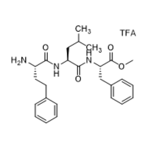 2-((S)-2-((S)-2-氨基-4-苯基丁酰胺基)-4-甲基戊酰胺基)-3-(S)-苯基丙酸甲酯三氟乙酸鹽