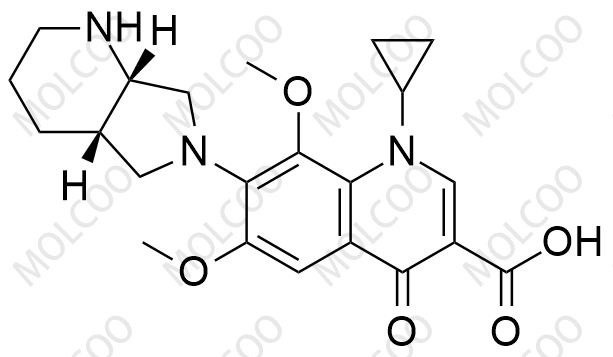 莫西沙星EP雜質(zhì)B