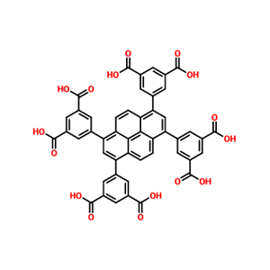 1,3,6,8-四(3',5'-二羧基 苯基)芘