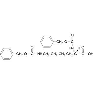N2,N6-雙CBZ-離氨酸
