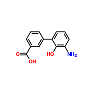 3'-氨基-2'-羥基-[1,1'-聯(lián)苯]-3-甲酸