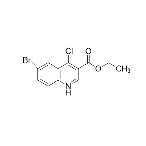 4-氯-6溴喹啉-3-羧酸乙酯