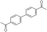 CAS 登錄號(hào)：787-69-9, 4,4'-二乙酰聯(lián)苯, 對(duì)二乙?；?lián)苯