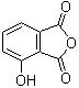 CAS 登錄號(hào)：37418-88-5, 4-羥基-2-苯并呋喃-1,3-二酮