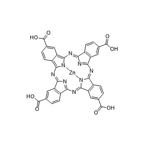 四羧酸酞菁鋅