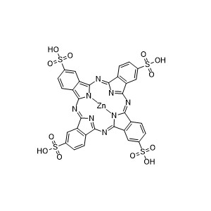 四磺酸酞菁鋅