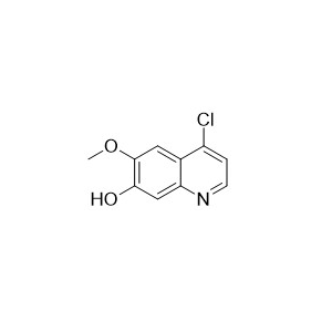4-氯-6-甲氧基-7-羥基喹啉