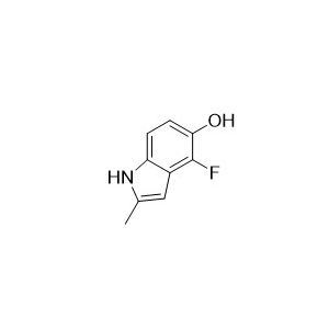 4-氟-5-羥基-2-甲基吲哚